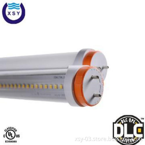 DLC listed 15w 1.2m t8 led tube light